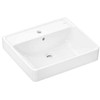 Hansgrohe Praustuvas Xanuia Q 550/480 m/hh/o.l. baltas