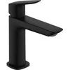 Hansgrohe Logis 110 Fine praustuvo maišytuvas su push-open, matinis juodas