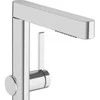 Praustuvo maišytuvas su ištraukiamu dušeliu Hansgrohe Finoris 76063000, chromo
