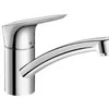 Hansgrohe virtuves izlietnes maisītājs Logis 120, hroms