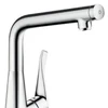 Hansgrohe HG Metris Select kitchen mixer chrome