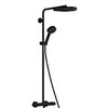 Hansgrohe HG Pulsify S Puro 260 1jet – EcoSmart dušo vamzdis su termostatu, matinis juodas