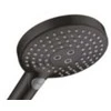 Hansgrohe Raindance Select S 120 3sr.dušo galvutė 15L/min, matinė juoda