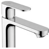 Hansgrohe Rebris S 110 CoolStart praustuvo maišytuvas su pop-up, chromas