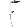 Hansgrohe HG Showerpipes su termostatu - 260x260 mm/1,6 m ilgio, Ecosmart ir kromuotas
