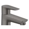 Praustuvo maišytuvas Hansgrohe Talis E 110 71710340, juodas