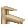 Praustuvo maišytuvas Hansgrohe Talis E 110 71710140, bronzos
