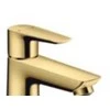 Hansgrohe Talis E 110 praustuvo maišytuvas, polished auksinis optic