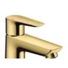 Hansgrohe izlietnes maisītājs Talis E 110, polished auksinis optic