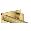 Hansgrohe HG Talis E 2-H HV sieninis maišytuvas - 225 mm snapelis, poliruoto aukso spalvos