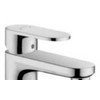 Hansgrohe HG Vernis Blend vienos svirties praustuvo maišytuvas 100 su išskleidžiamu dugno vožtuvu, chromuotas