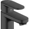Hansgrohe HG Vernis Blend vienos svirties praustuvo maišytuvas 70 su pakeliamu dugno vožtuvu, matinės juodos spalvos