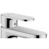 Hansgrohe HG Vernis Blend vienos svirties praustuvo maišytuvas 70 su iššokančiu dugno vožtuvu, komplekte 6 vnt.