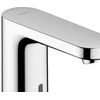Hansgrohe HG Vernis Blend elektroninis praustuvo maišytuvas su iš anksto reguliuojama temperatūra, 6 V