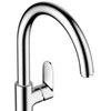 Hansgrohe Vernis Blend M35-H210 virtuvinis maišytuvas, chromas