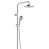 Termostatinė dušo sistema Hansgrohe Vernis Blend 200 1jet EcoSmart, 26089000, chromo