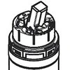 hansgrohe kasetė M25LXS iki M54