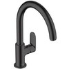 Hansgrohe Virtuvinė rankena VernisBlendM35 210 Ctud matinė juoda