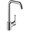 Hansgrohe Virtuvės maišytuvas Tica 260 U-formos snapas chromas Air 1 gr (521457)
