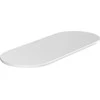 Hansgrohe cover for storage basket WallStoris, matt baltas