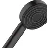 Rankinis dušas Hansgrohe Pulsify 105, 1jet, juodas matinis, 24120670