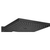 Hansgrohe dušas galva ar turētāju Raindance E 300 1jet, no sienas, L=390 mm, matēta melna