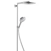 Hansgrohe dušo sistema su termostatu Raindance Select S 300 1jet/Raindance Select S 120 3jet, chromuota