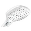 Hansgrohe Raindance Select E 120 3jet rankinis dušas matinės baltos spalvos