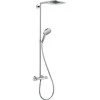 Hansgrohe dušo sistema su termostatu Raindance Select S 300 1jet/Raindance Select S 120 3jet, chromuota
