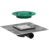Hansgrohe base set RainDrain Spot Complete, 150/150 mm DN50, horizontal