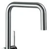 Plautuvės maišytuvas Hansgrohe Talis M54, U 220, 1jet, 72806000, chromo
