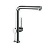 Virtuvinis maišytuvas Hansgrohe Talis M54 72840800 (nerūdijančio plieno)