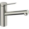 Plautuvės maišytuvas Hansgrohe Zesis M33, 74802800, nerūdijančio plieno