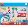 Hape Dėlionė „Avarinės transporto priemonės“