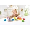 Dėlionė Hape - Toddler Shape Puzzle - (87-1666)
