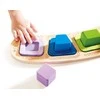 Dėlionė Hape - Toddler Shape Puzzle - (87-1666)