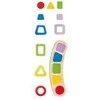 Dėlionė Hape - Toddler Shape Puzzle - (87-1666)