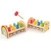Hape - Rainbow plaktukas-suoliukas - (87-0529)