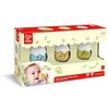Hape - Svyruojančių barškučių kiaušinių rinkinys (87-0124)