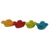 HiSkin HAPPY BABY Bath Time Boats 4-Pack