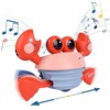 Happy Baby - Muzikuojantis ropojantis krabas (502246)