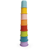 Happy HAPPY BABY Rainbow rietuvės puodeliai 8 vnt.