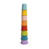 Happy HAPPY BABY Rainbow rietuvės puodeliai 8 vnt.