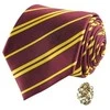 Vision Harry Potter Haris Poteris - Grifindoras - Prabangus kaklaraištis su metaliniu segtuku