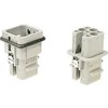 Harting 09 21 007 3131 Jungiamojo įdėklo komplektas Han® D 7 + PE užspaudžiamas jungtis 1 vnt.