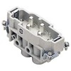 Harting 09 38 006 2601 Kaiščio įdėklas Han® Com 4 + 2 + PE Varžtai 1 vnt.