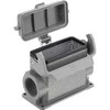 HARTING Deutschland GmbH &amp; Co. KG Pagrindinis korpusas 16 A 2 lizdai apvalus kabelis Ve 19 20 01 (19200160295)
