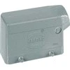 Harting HART žiedo korpusas M20 19300101520 šoninis kabelio išėjimas žemos formos koeficientas 1 (19300101520)