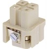 Harting Įdėklas Han® A 09 20 003 2711 3 + PE varžtai 1 vnt. (09 20 003 2711)