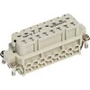 Harting Įvorės įdėklas Han® A 09 20 016 2812 16 + PE varžtai 1 vnt. (09 20 016 2812)